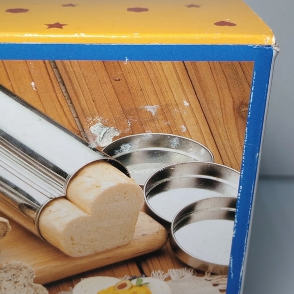 FUN Shaped Baking Tubes Set Of 3 Includes Star, Flower & Heart Tubes - Picture 5 of 6